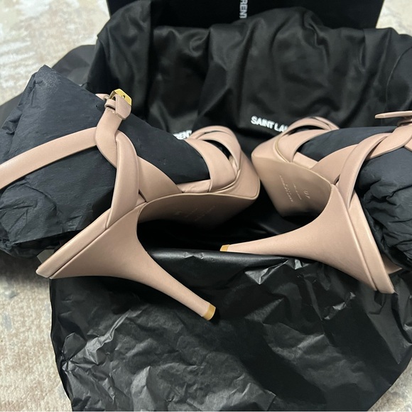 Saint laurent tribute platform sandals - Picture 2 of 4